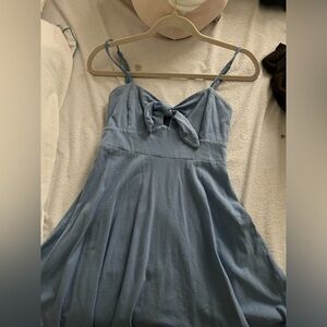 Blue dress from forever 21